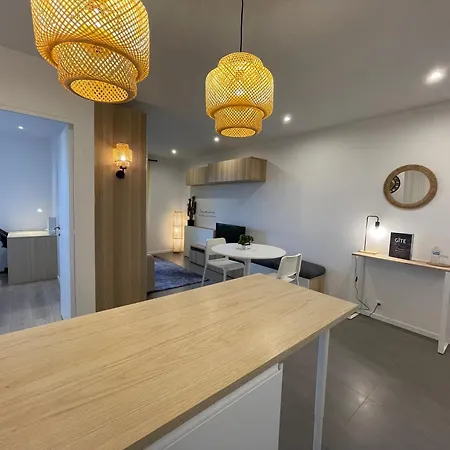 Sunset Cocoon T2 46m2 Proche Centre 公寓 维哲斯特